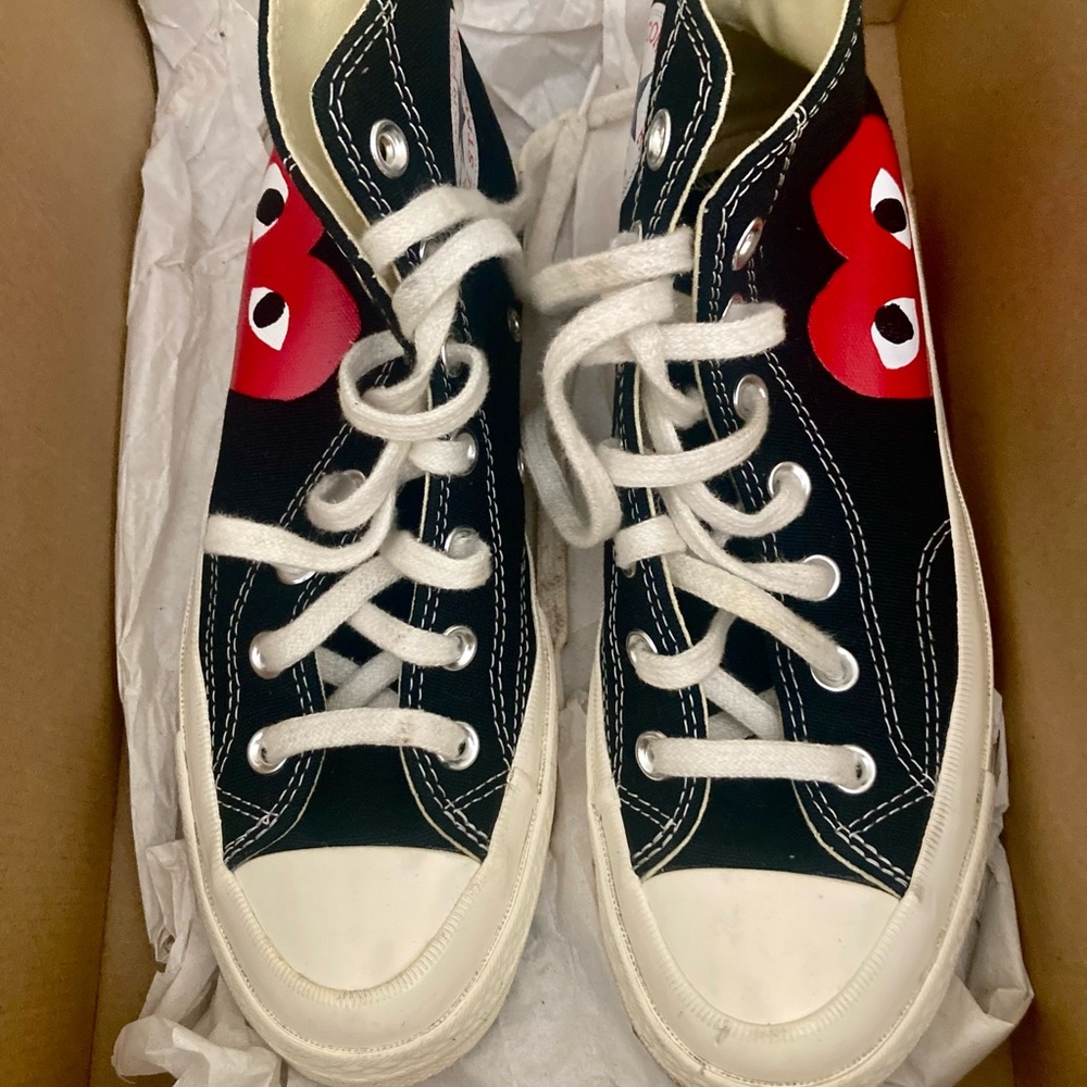 Comme Des Garçons Converse